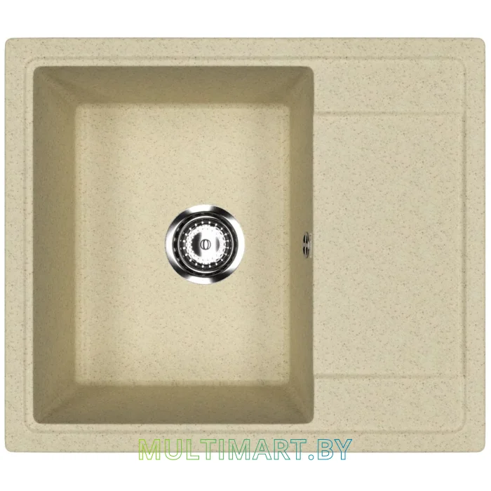 Кухонная мойка Practik PR-M 575-002 (слоновая кость)